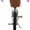 Volare Blossom Kinderfahrrad - Mädchen - 18 Zoll - Weiß - Zwei Handbremsen