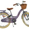 Volare Blossom Kinderfahrrad - Mädchen - 20 Zoll - Lila 10