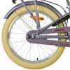 Volare Blossom Kinderfahrrad - Mädchen - 20 Zoll - Lila 2