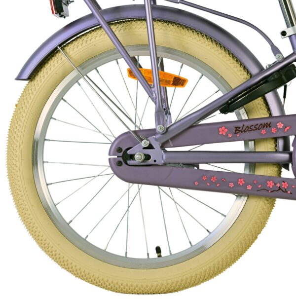 Volare Blossom Kinderfahrrad - Mädchen - 20 Zoll - Lila 2