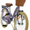 Volare Blossom Kinderfahrrad - Mädchen - 20 Zoll - Lila 5