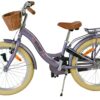 Volare Blossom Kinderfahrrad - Mädchen - 20 Zoll - Lila 7