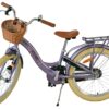 Volare Blossom Kinderfahrrad - Mädchen - 20 Zoll - Lila 8