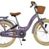 Volare Blossom Kinderfahrrad - Mädchen - 20 Zoll - Lila