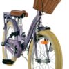 Volare Blossom Kinderfahrrad - Mädchen - 20 Zoll - Lila - Nexus 3 6