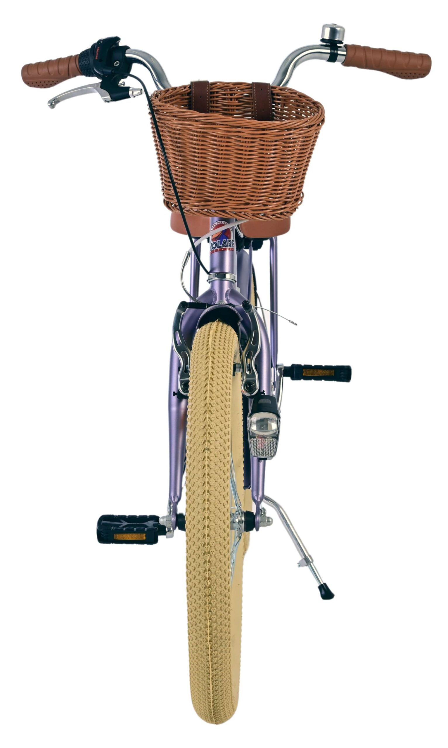 Volare Blossom Kinderfahrrad - Mädchen - 20 Zoll - Lila - Nexus 3 7
