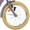 Volare Blossom Kinderfahrrad - Mädchen - 20 Zoll - Lila - Zwei Handbremsen 3