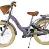 Volare Blossom Kinderfahrrad - Mädchen - 20 Zoll - Lila - Zwei Handbremsen 7