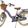 Volare Blossom Kinderfahrrad - Mädchen - 20 Zoll - Lila - Zwei Handbremsen 8