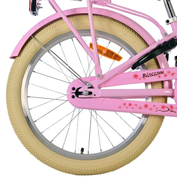 Volare Blossom Kinderfahrrad - Mädchen - 20 Zoll - Rosa 2