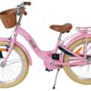 Volare Blossom Kinderfahrrad - Mädchen - 20 Zoll - Rosa 7