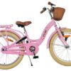 Volare Blossom Kinderfahrrad - Mädchen - 20 Zoll - Rosa