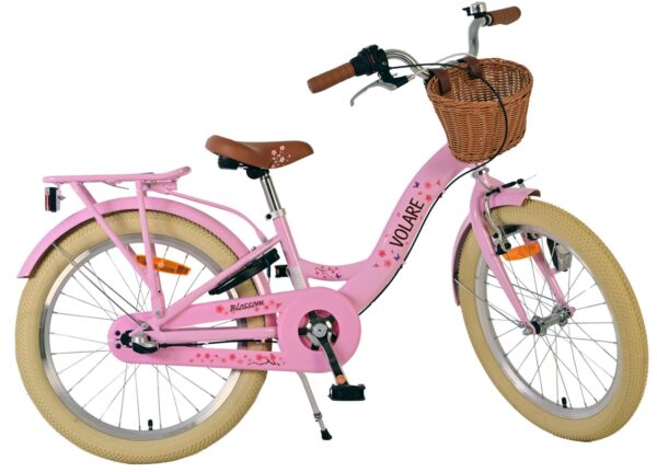 Volare Blossom Kinderfahrrad - Mädchen - 20 Zoll - Rosa - Nexus 3 2