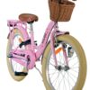 Volare Blossom Kinderfahrrad - Mädchen - 20 Zoll - Rosa - Nexus 3 6