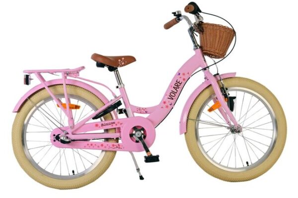 Volare Blossom Kinderfahrrad - Mädchen - 20 Zoll - Rosa - Nexus 3