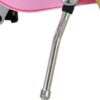 Volare Blossom Kinderfahrrad - Mädchen - 20 Zoll - Rosa - Zwei Handbremsen 10
