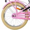 Volare Blossom Kinderfahrrad - Mädchen - 20 Zoll - Rosa - Zwei Handbremsen 3