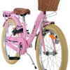 Volare Blossom Kinderfahrrad - Mädchen - 20 Zoll - Rosa - Zwei Handbremsen 6