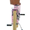Volare Blossom Kinderfahrrad - Mädchen - 20 Zoll - Rosa - Zwei Handbremsen 7