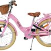 Volare Blossom Kinderfahrrad - Mädchen - 20 Zoll - Rosa - Zwei Handbremsen 8