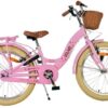 Volare Blossom Kinderfahrrad - Mädchen - 20 Zoll - Rosa - Zwei Handbremsen
