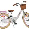 Volare Blossom Kinderfahrrad - Mädchen - 20 Zoll - Weiß 10