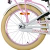 Volare Blossom Kinderfahrrad - Mädchen - 20 Zoll - Weiß 2