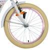 Volare Blossom Kinderfahrrad - Mädchen - 20 Zoll - Weiß 3