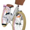 Volare Blossom Kinderfahrrad - Mädchen - 20 Zoll - Weiß 5