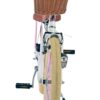 Volare Blossom Kinderfahrrad - Mädchen - 20 Zoll - Weiß 6