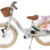 Volare Blossom Kinderfahrrad - Mädchen - 20 Zoll - Weiß 7