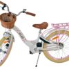 Volare Blossom Kinderfahrrad - Mädchen - 20 Zoll - Weiß 8