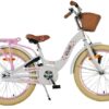 Volare Blossom Kinderfahrrad - Mädchen - 20 Zoll - Weiß