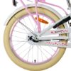 Volare Blossom Kinderfahrrad – Mädchen – 20 Zoll – Weiß – Nexus 3 2