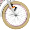 Volare Blossom Kinderfahrrad – Mädchen – 20 Zoll – Weiß – Nexus 3 3