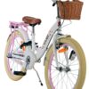 Volare Blossom Kinderfahrrad – Mädchen – 20 Zoll – Weiß – Nexus 3 6