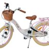 Volare Blossom Kinderfahrrad – Mädchen – 20 Zoll – Weiß – Nexus 3 9