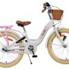 Volare Blossom Kinderfahrrad – Mädchen – 20 Zoll – Weiß – Nexus 3