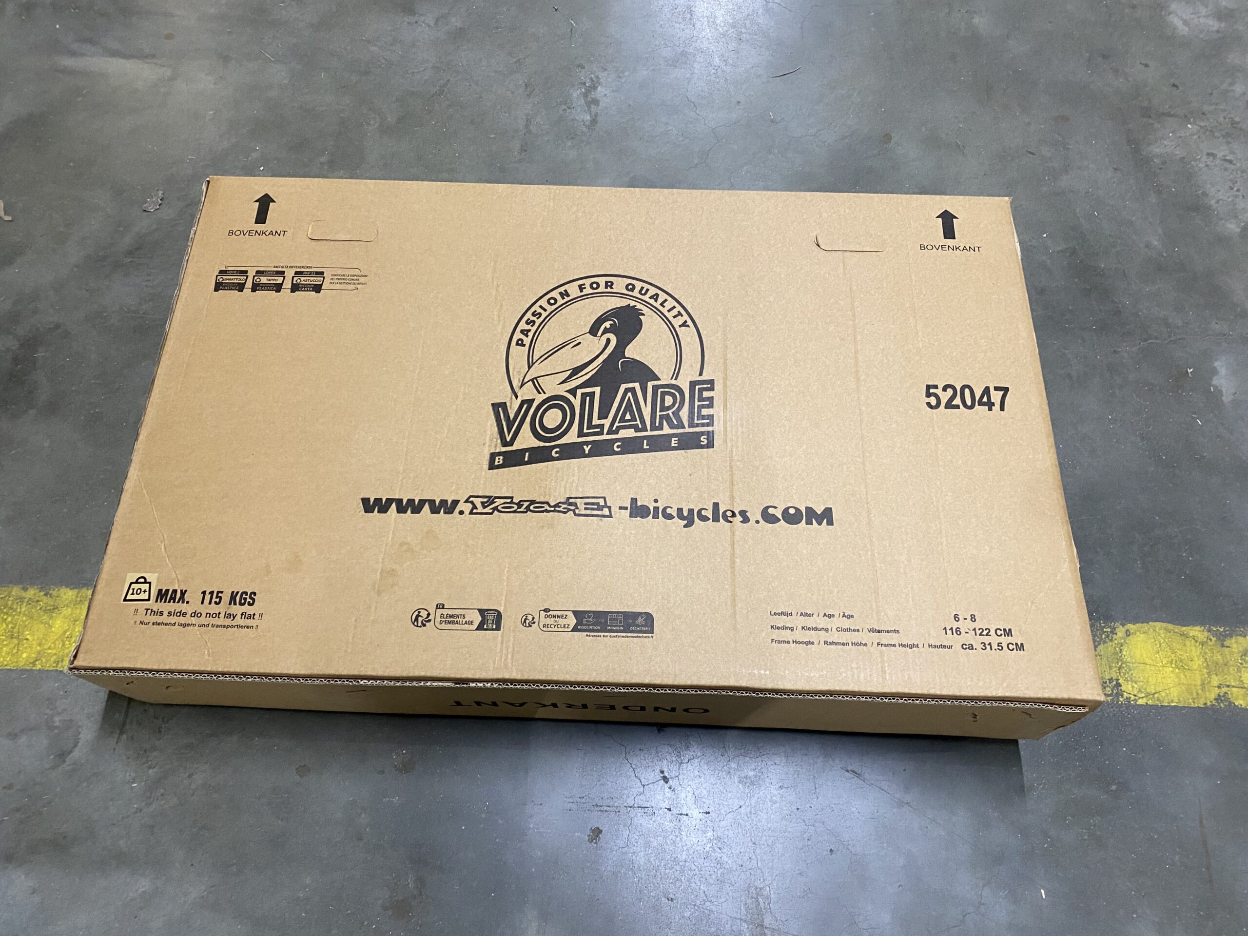 Volare Blossom Kinderfahrrad - Mädchen - 20 Zoll - Weiß - Zwei Handbremsen 11