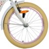 Volare Blossom Kinderfahrrad - Mädchen - 20 Zoll - Weiß - Zwei Handbremsen 3