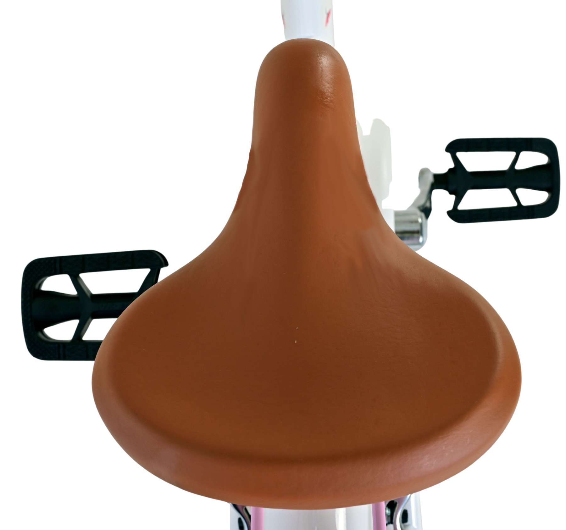 Volare Blossom Kinderfahrrad - Mädchen - 20 Zoll - Weiß - Zwei Handbremsen 4