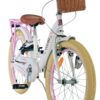 Volare Blossom Kinderfahrrad - Mädchen - 20 Zoll - Weiß - Zwei Handbremsen 5