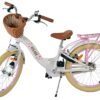 Volare Blossom Kinderfahrrad - Mädchen - 20 Zoll - Weiß - Zwei Handbremsen 8