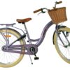 Volare Blossom Kinderfahrrad - Mädchen - 24 Zoll - Lila 10