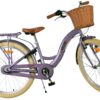 Volare Blossom Kinderfahrrad - Mädchen - 24 Zoll - Lila - 3 Gänge 11