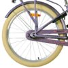 Volare Blossom Kinderfahrrad - Mädchen - 24 Zoll - Lila - 3 Gänge 2