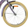 Volare Blossom Kinderfahrrad - Mädchen - 24 Zoll - Lila - 3 Gänge 3