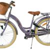 Volare Blossom Kinderfahrrad - Mädchen - 24 Zoll - Lila - 3 Gänge 8