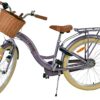 Volare Blossom Kinderfahrrad - Mädchen - 24 Zoll - Lila - 3 Gänge 9