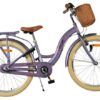 Volare Blossom Kinderfahrrad - Mädchen - 24 Zoll - Lila - 3 Gänge